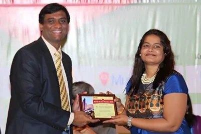 Best Female Leadership Award — BSE, Mumbai, 2017