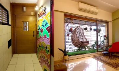 Priyanka Sawant · Living Room, Lokhandwala, Andheri